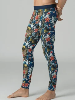 Heren 1-pack Long John Irezumi