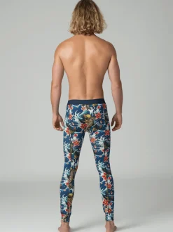 Heren 1-pack Long John Irezumi