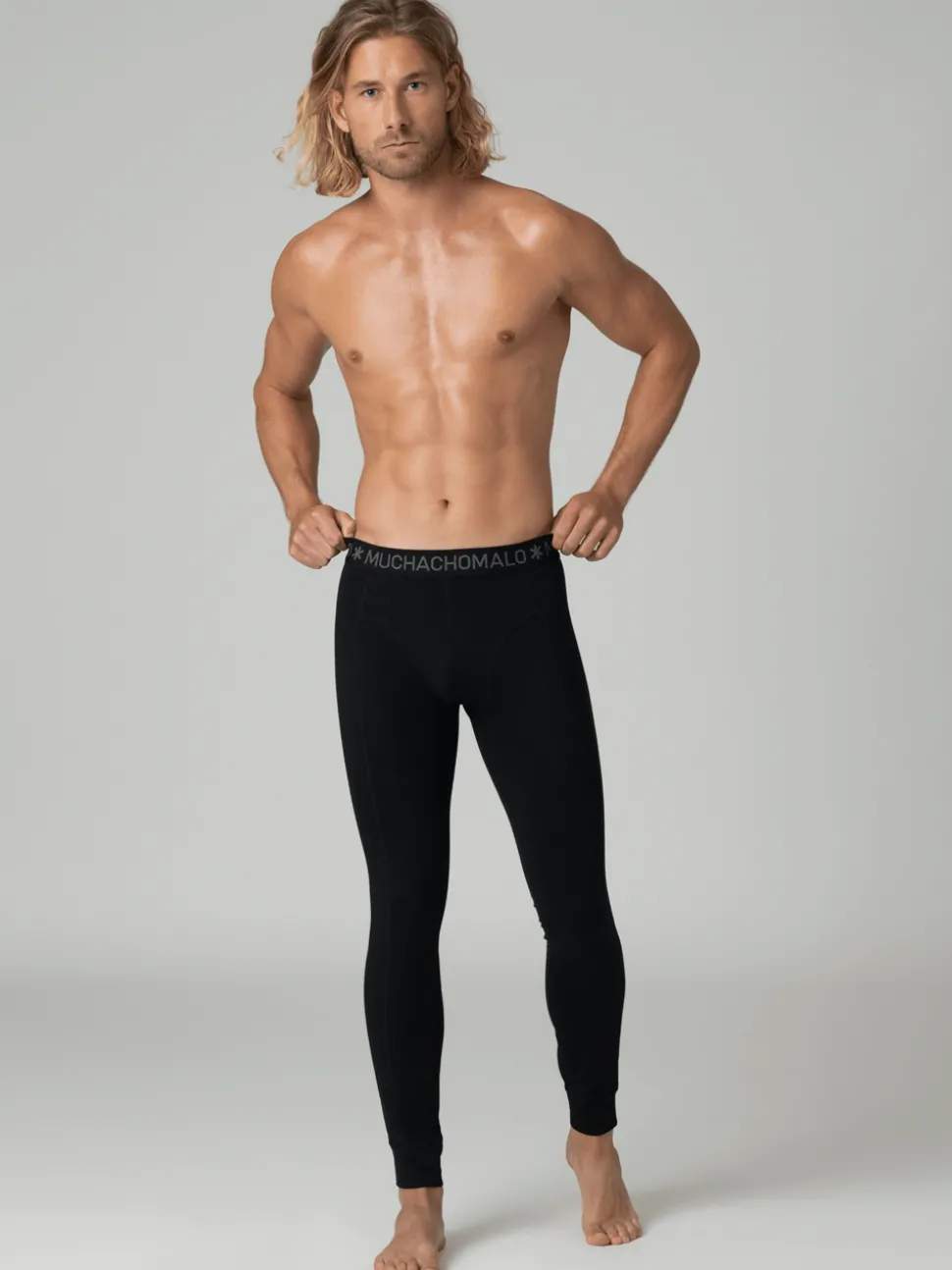 Heren 1-pack Long John Modern Age