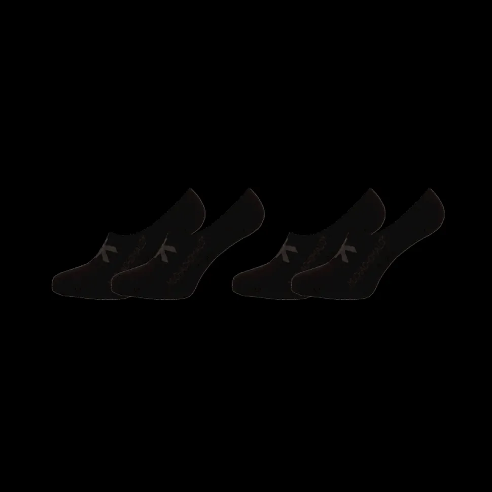 Heren 2-pack Sokken Effen