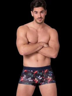 Heren 2-pack Trunks Air Elements