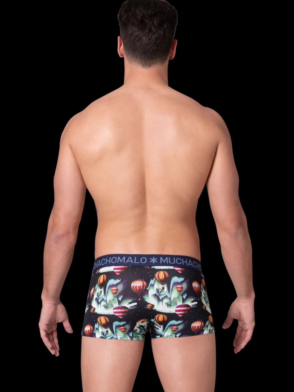 Heren 2-pack Trunks Air Elements