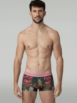 Heren 2-pack Trunks Ancient Civilizations