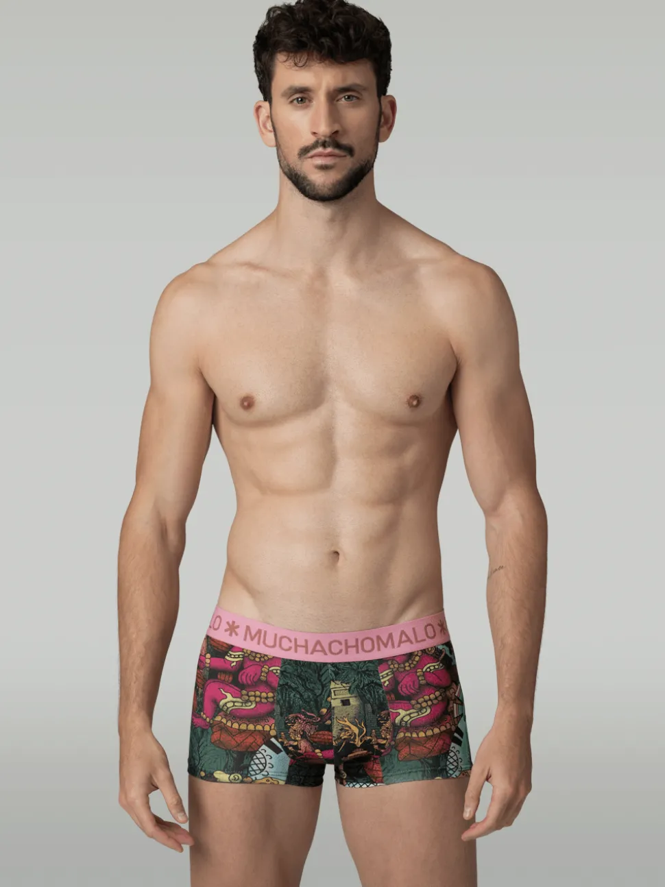 Heren 2-pack Trunks Ancient Civilizations