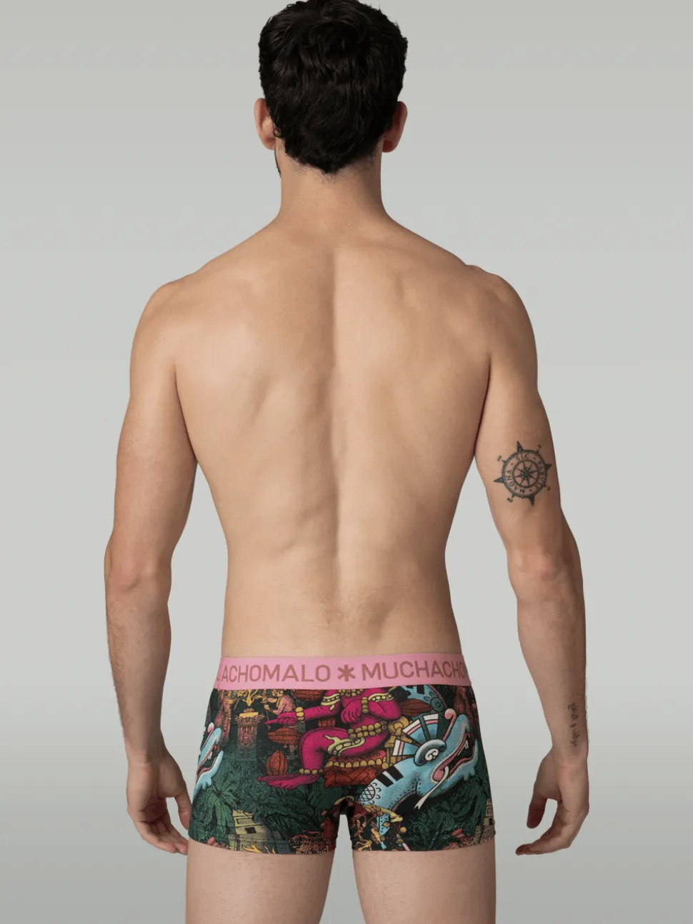 Heren 2-pack Trunks Ancient Civilizations