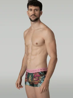 Heren 2-pack Trunks Ancient Civilizations