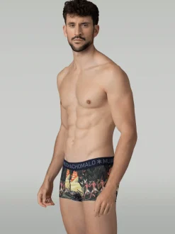 Heren 2-pack Trunks Ancient Civilizations