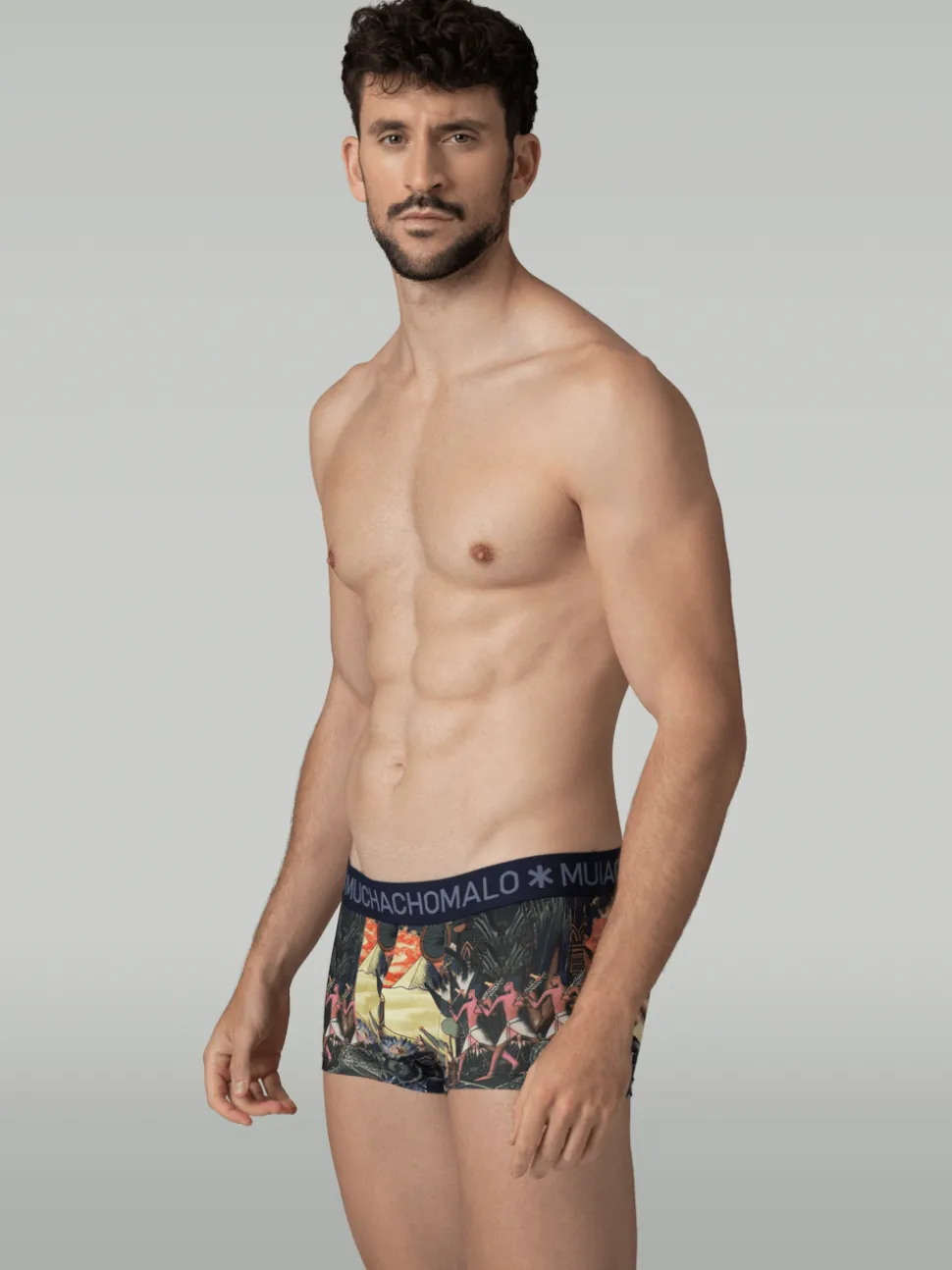 Heren 2-pack Trunks Ancient Civilizations