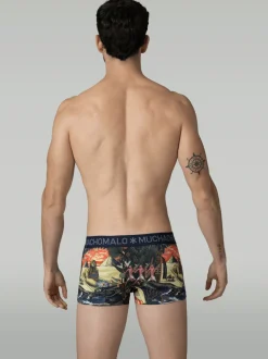 Heren 2-pack Trunks Ancient Civilizations
