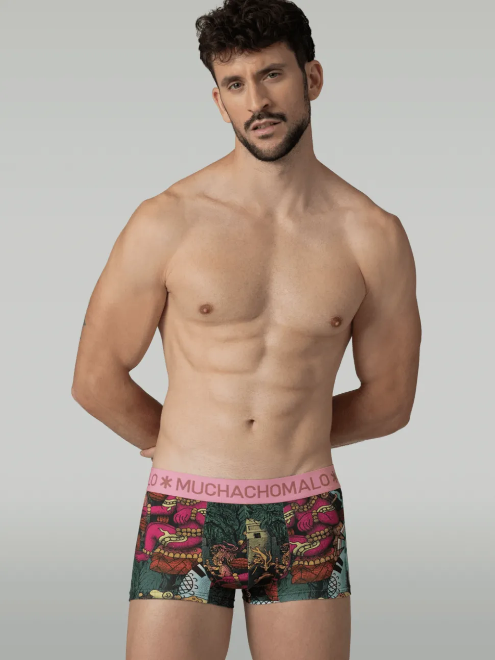 Heren 3-pack Trunks Ancient Civilizations