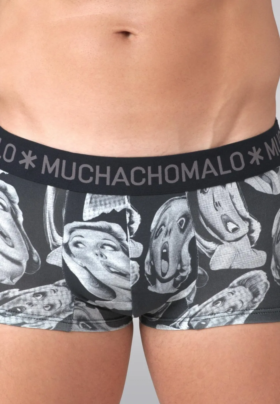Heren 3-pack Trunks Circus