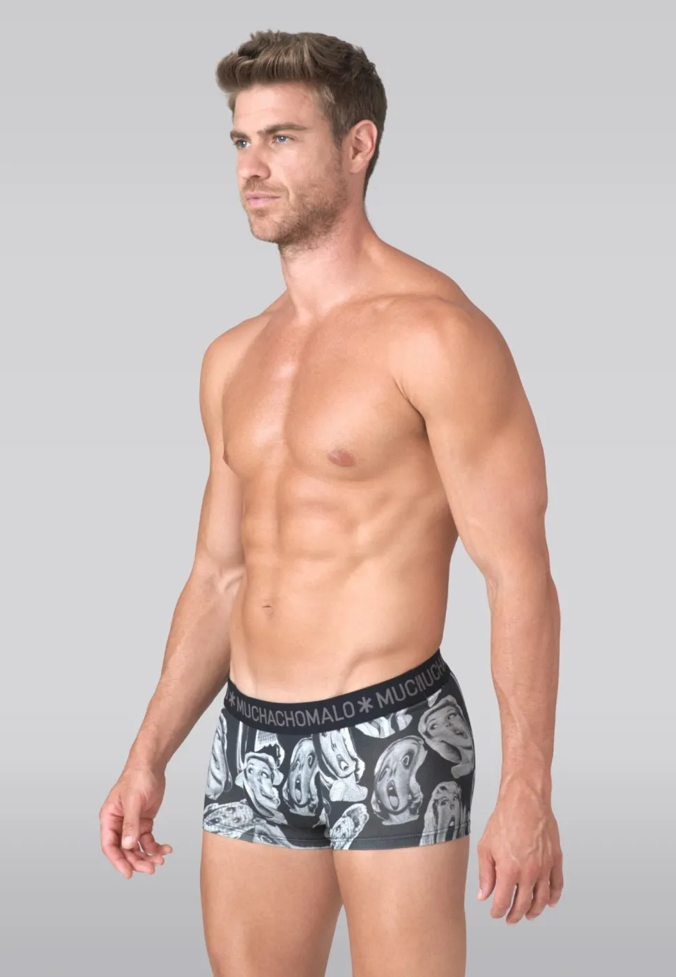 Heren 3-pack Trunks Circus