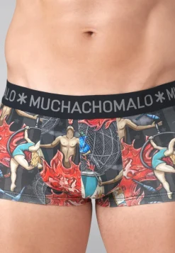 Heren 3-pack Trunks Circus