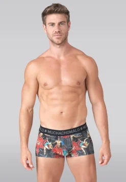 Heren 2-pack Trunks Circus