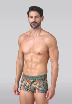 Heren 3-pack Trunks Circus Animals