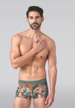 Heren 3-pack Trunks Circus Animals
