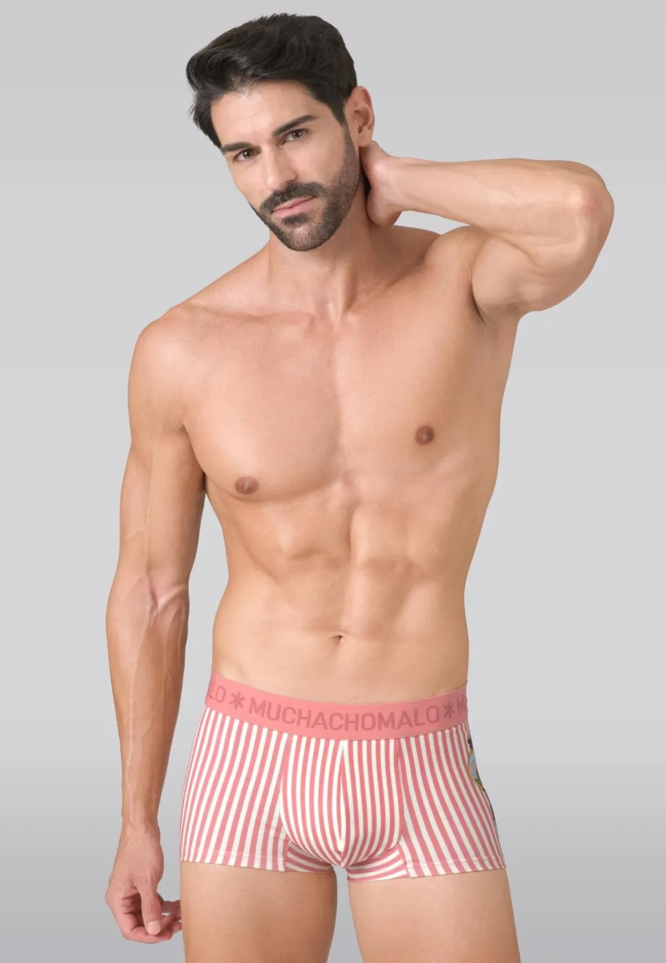 Heren 2-pack Trunks Circus Animals
