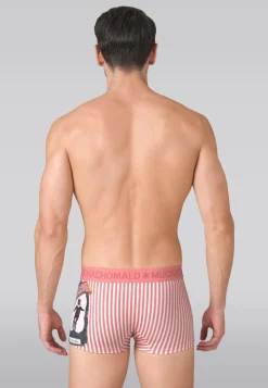 Heren 2-pack Trunks Circus Animals