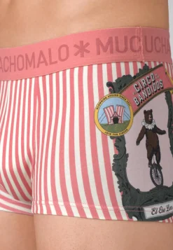 Heren 2-pack Trunks Circus Animals