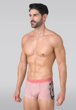 Heren 2-pack Trunks Circus Animals