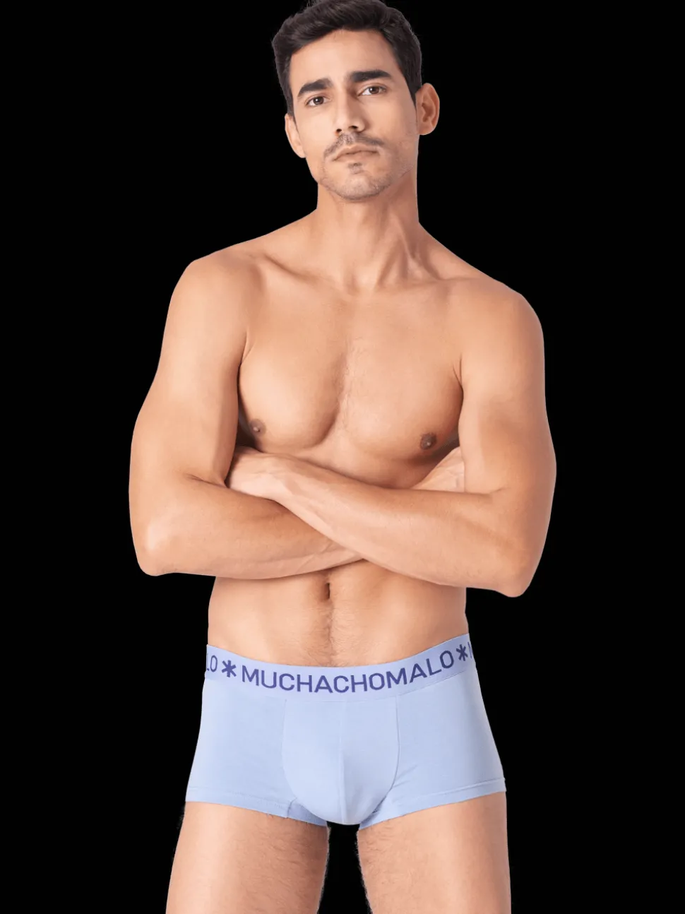 Heren 3-pack Trunks Deep Sea Mountaintops