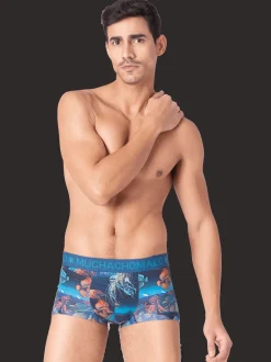 Heren 3-pack Trunks Deep Sea Mountaintops