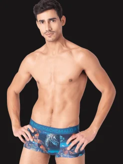 Heren 3-pack Trunks Deep Sea Mountaintops