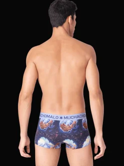 Heren 2-pack Trunks Deep Sea Mountaintops