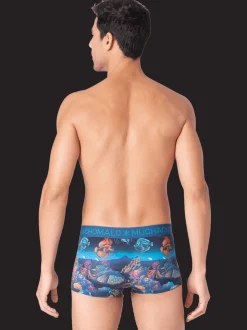 Heren 2-pack Trunks Deep Sea Mountaintops