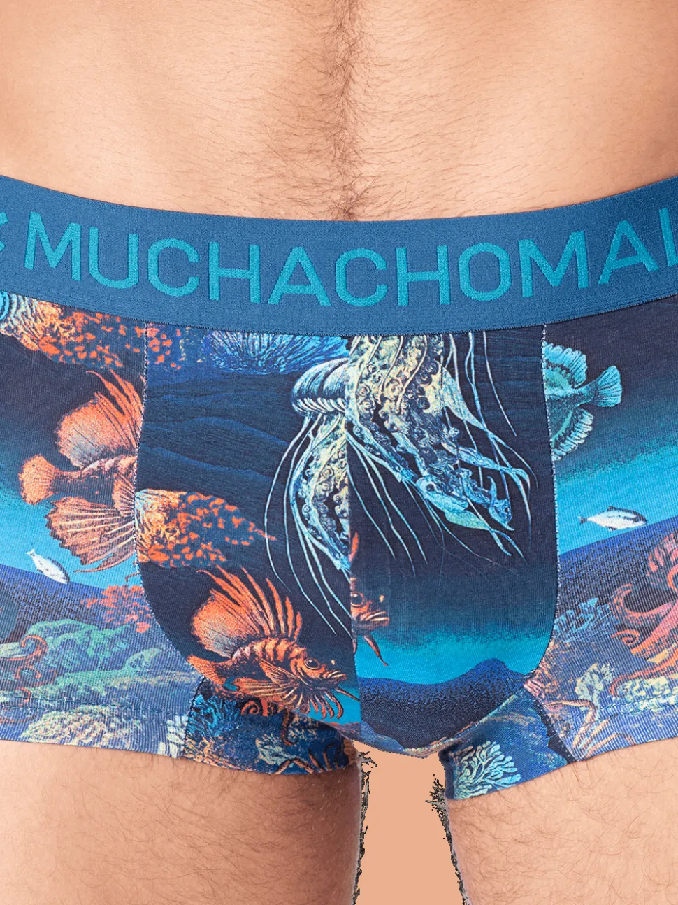 Heren 2-pack Trunks Deep Sea Mountaintops