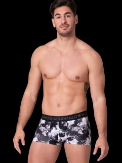 Heren 3-pack Trunks Fire Elements