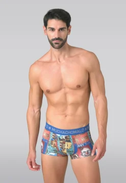 Heren 2-pack Trunks Funfair