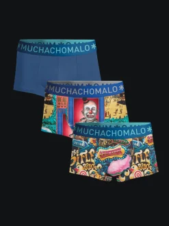 Heren 3-pack Trunks Funfair