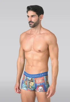 Heren 3-pack Trunks Funfair