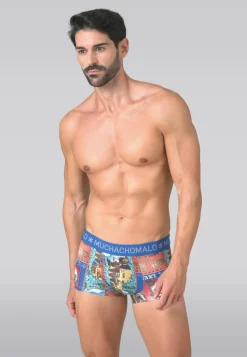 Heren 3-pack Trunks Funfair