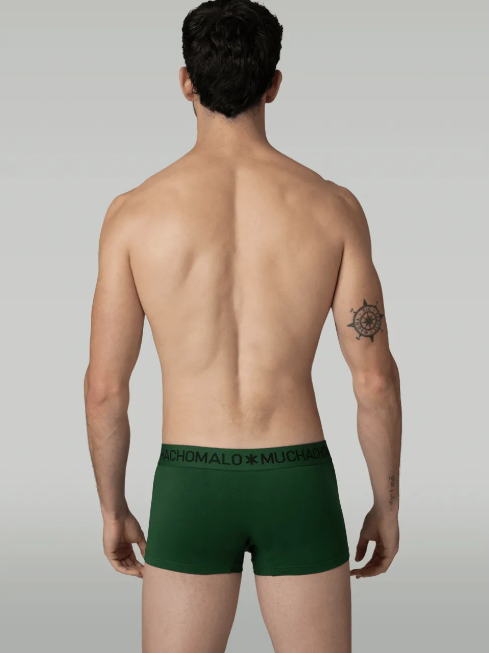 Heren 3-pack Trunks Geometric