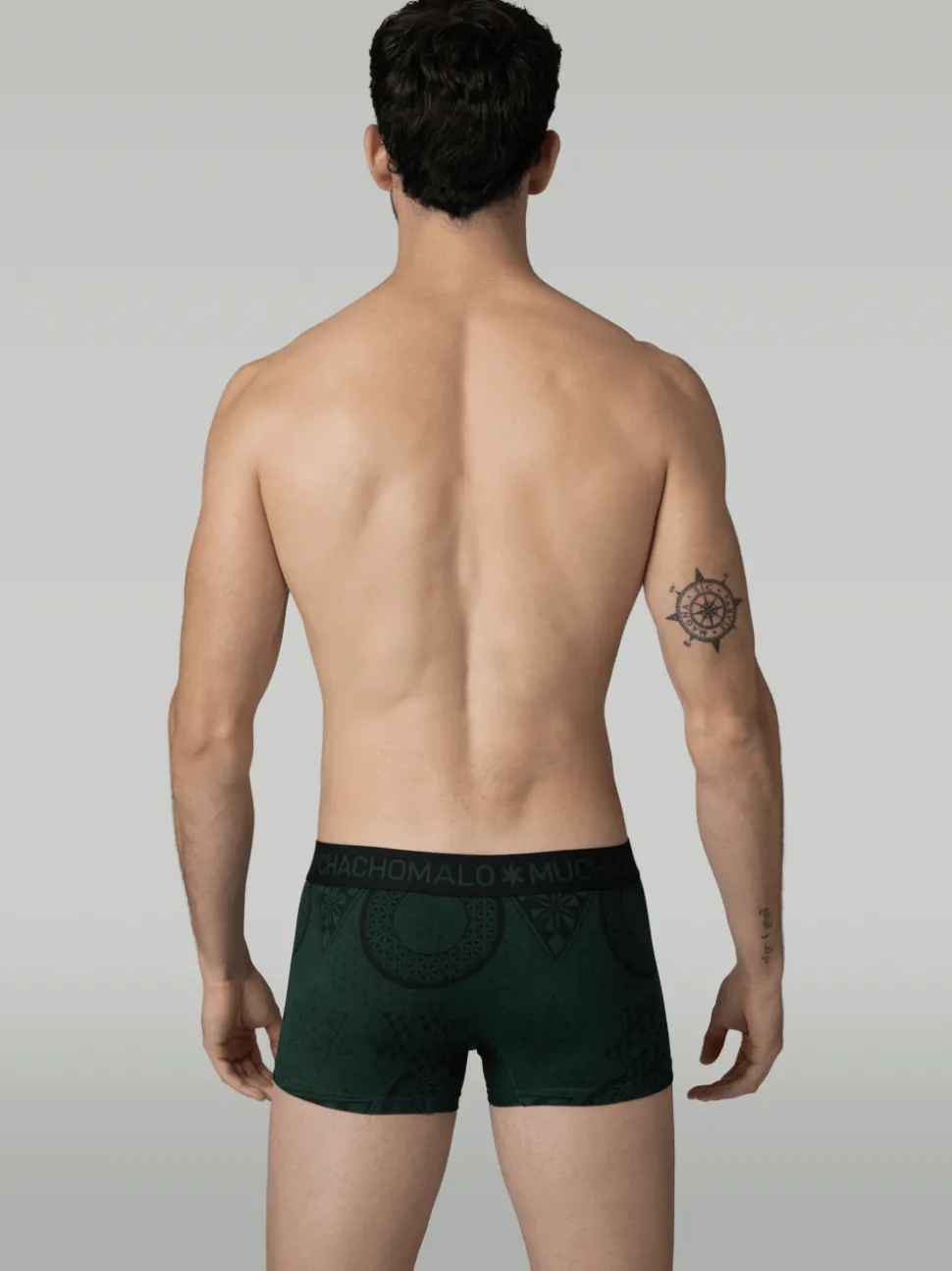 Heren 3-pack Trunks Geometric