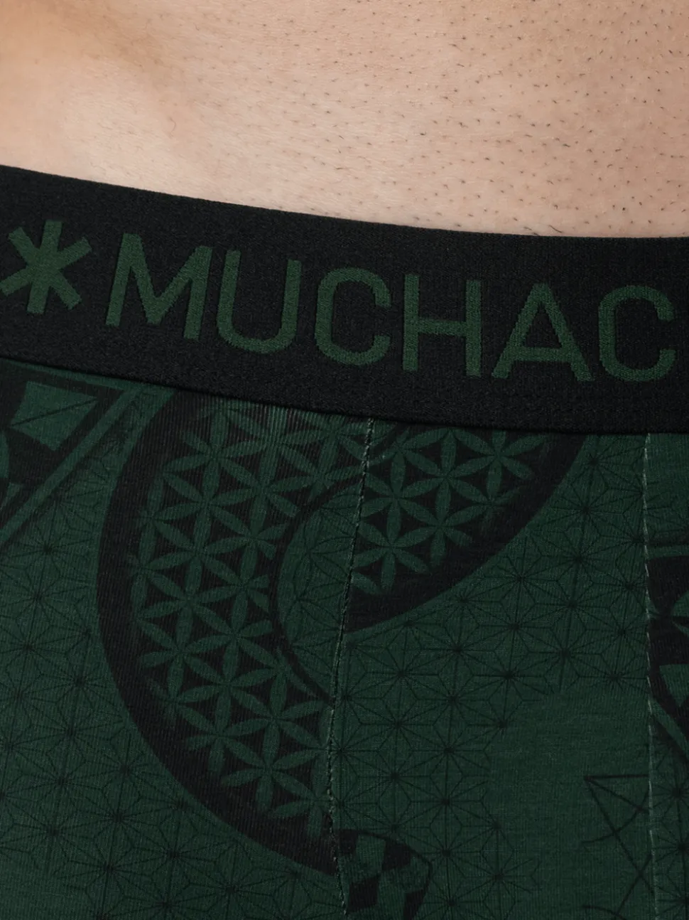 Heren 2-pack Trunks Geometric