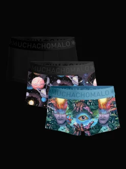 Heren 3-pack Trunks Inner Outer Space