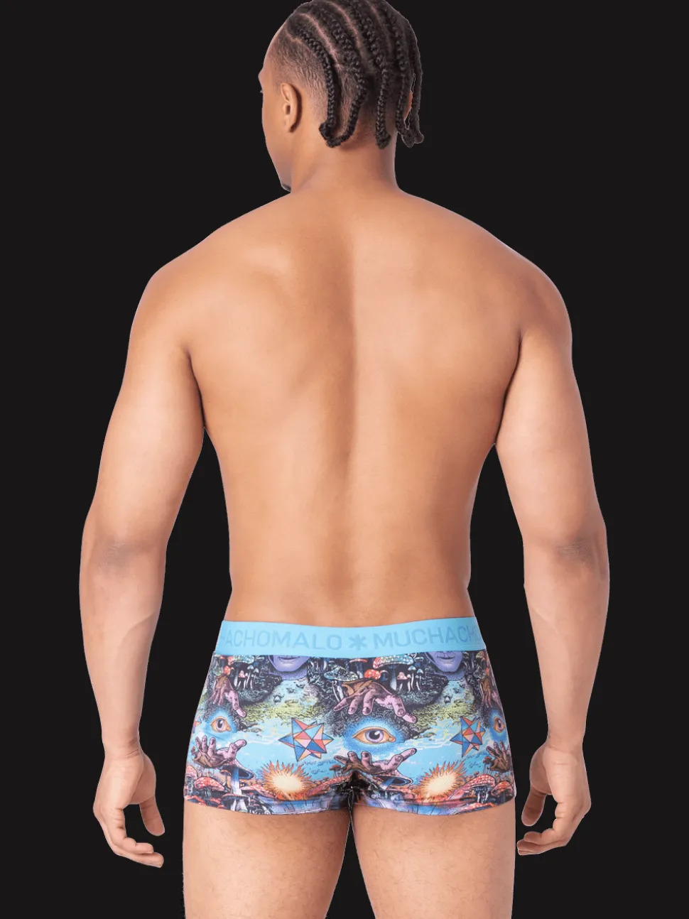 Heren 3-pack Trunks Inner Outer Space
