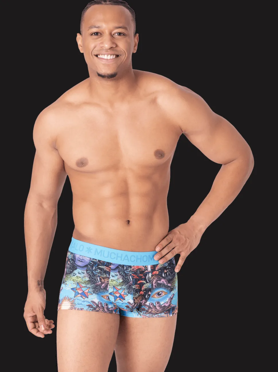 Heren 3-pack Trunks Inner Outer Space