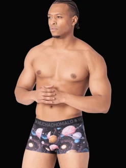 Heren 3-pack Trunks Inner Outer Space