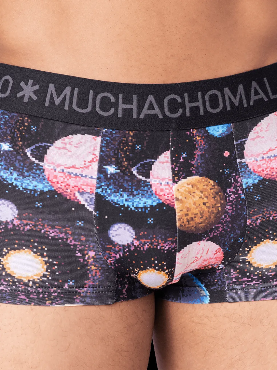Heren 3-pack Trunks Inner Outer Space