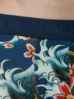 Heren 3-pack Trunks Irezumi