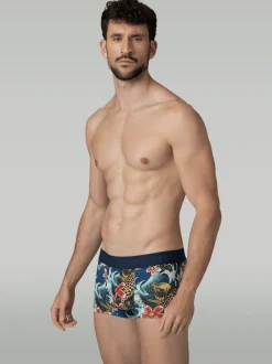 Heren 3-pack Trunks Irezumi