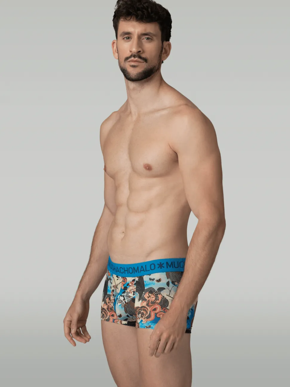 Heren 2-pack Trunks Irezumi