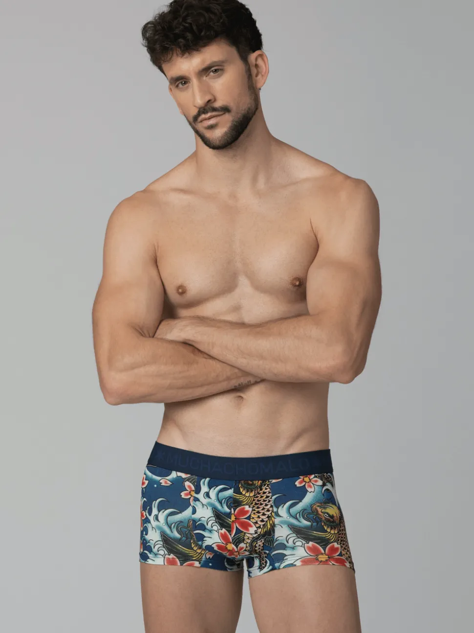 Heren 2-pack Trunks Irezumi