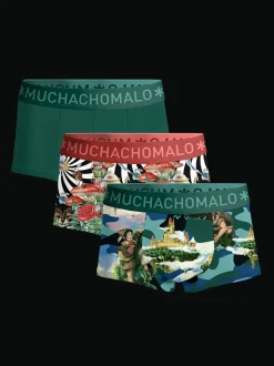 Heren 3-pack Trunks Jackbean Alicewonder