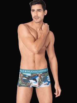 Heren 3-pack Trunks Jackbean Alicewonder