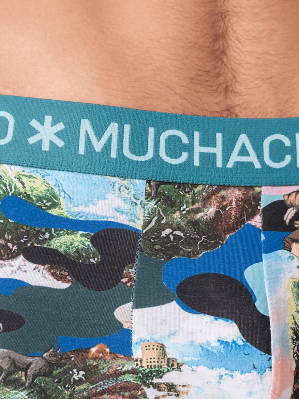 Heren 3-pack Trunks Jackbean Alicewonder